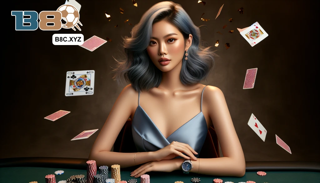 Trải nghiệm phỏm online tại sảnh game bài B8