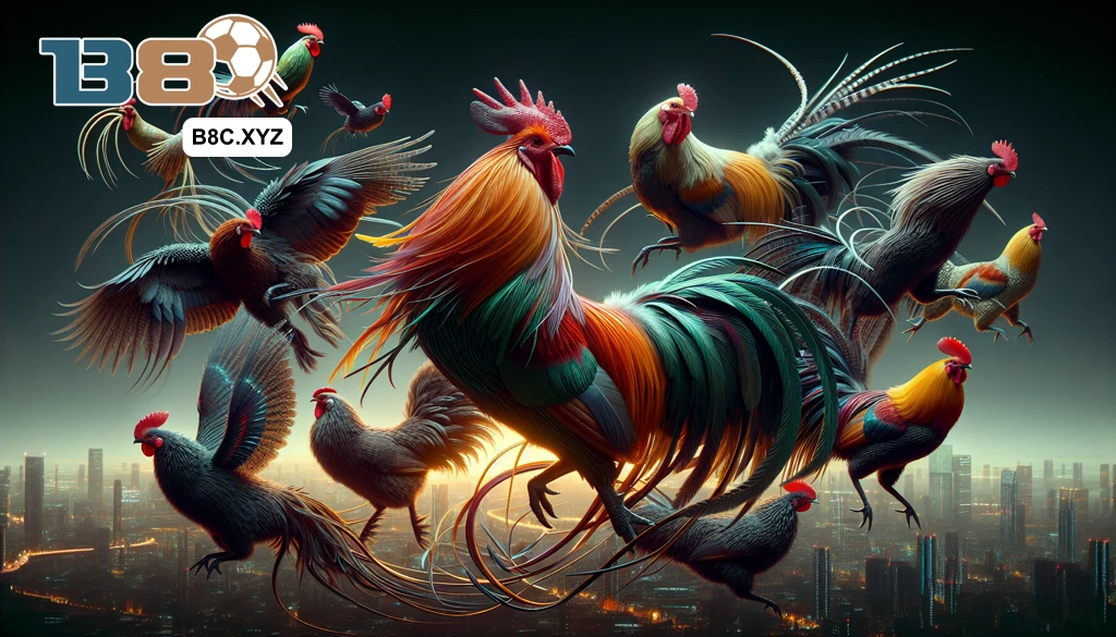 Khám phá sảnh đá gà B8
